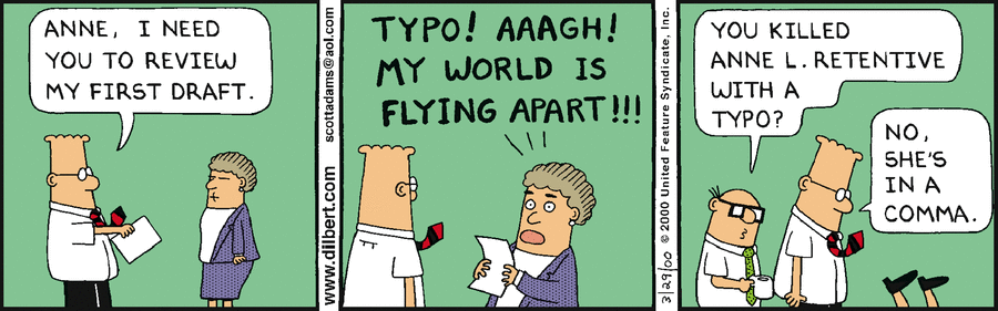 Dilbert Cartoon